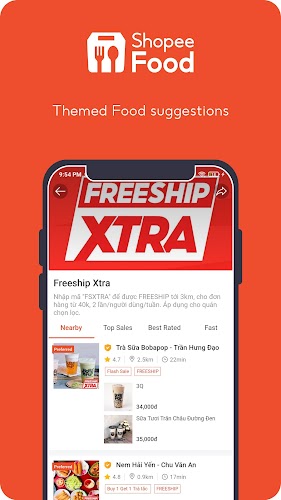 ShopeeFood - Food Delivery Screenshot2