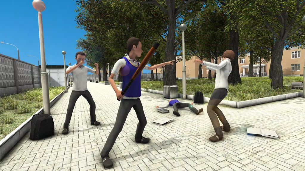 Bad Guys at School: Bad Boy 3D Screenshot1