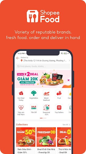 ShopeeFood - Food Delivery Screenshot6