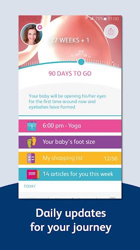 Bounty - Pregnancy & Baby App Screenshot2