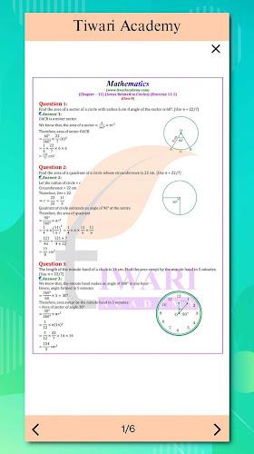 Class 10 Maths for 2024-25 Screenshot15