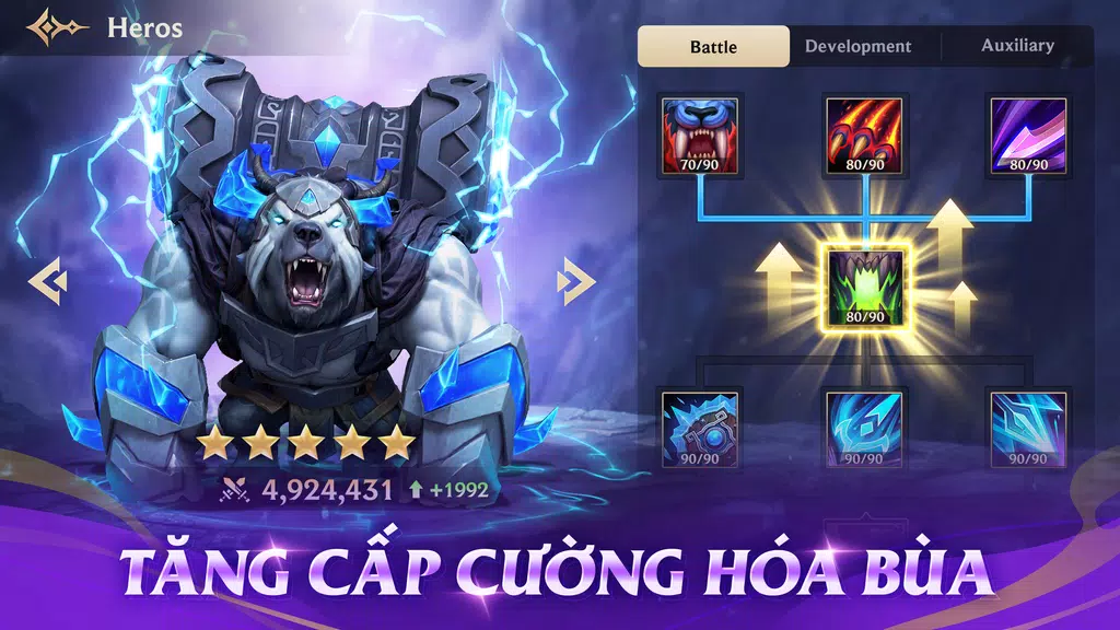 Long Ngữ Sương Thành-Gamota Screenshot4