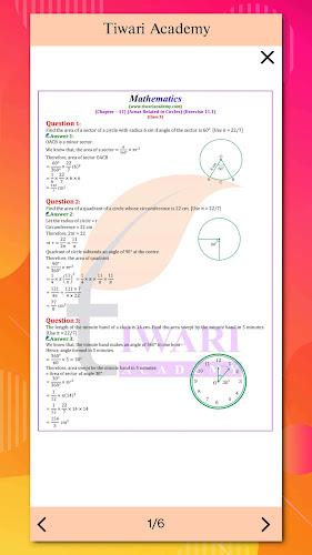 Class 10 Maths for 2024-25 Screenshot31