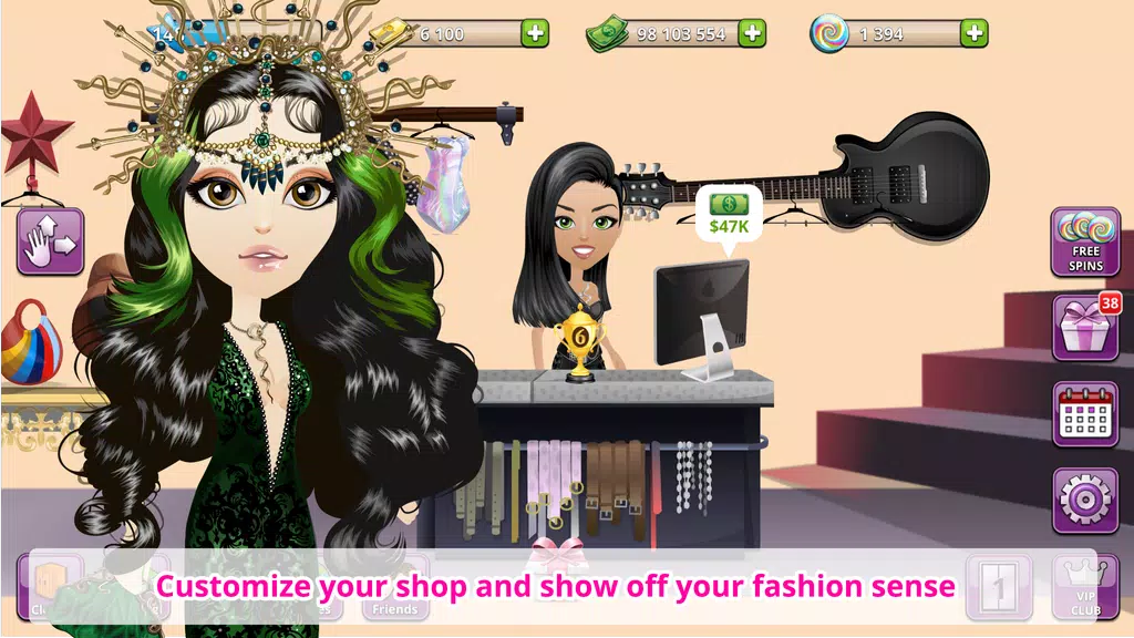 Mall World - Fashion Dress Up Screenshot4