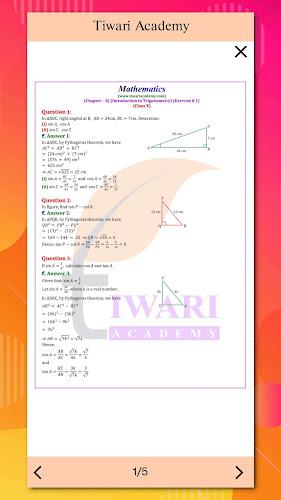 Class 10 Maths for 2024-25 Screenshot30