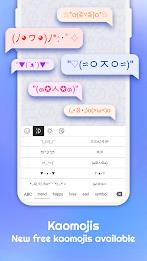 Emoji Keyboard: Themes & Fonts Screenshot10