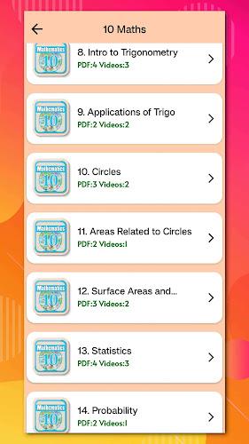 Class 10 Maths for 2024-25 Screenshot27