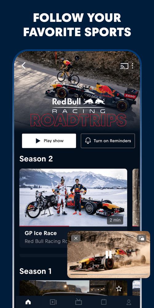 Red Bull TV: Videos & Sports Screenshot6