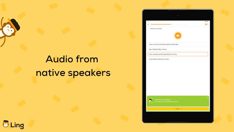 Ling: Easy Language Learning Screenshot20