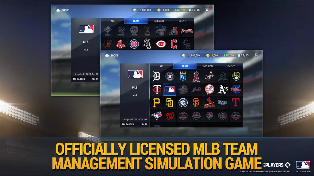 MLB 9 Innings GM Screenshot4