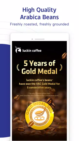 luckin coffee Screenshot4