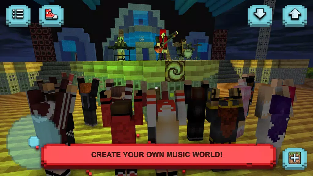 Rock Star Craft: Music Legend Screenshot3