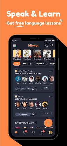 Hilokal Learn Languages & Chat Screenshot3