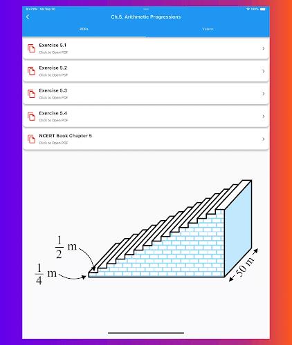 Class 10 Maths for 2024-25 Screenshot19