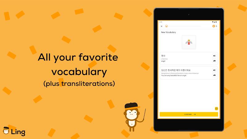 Ling: Easy Language Learning Screenshot10