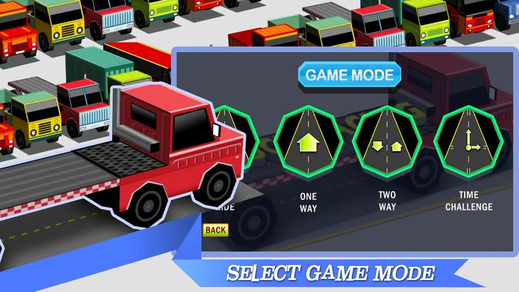 Truck Traffic Racing3D Screenshot4