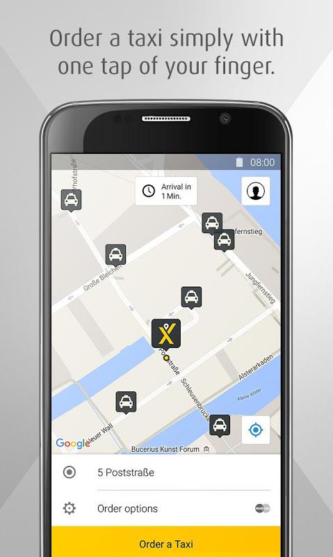 FREENOW - Taxi and more Screenshot4