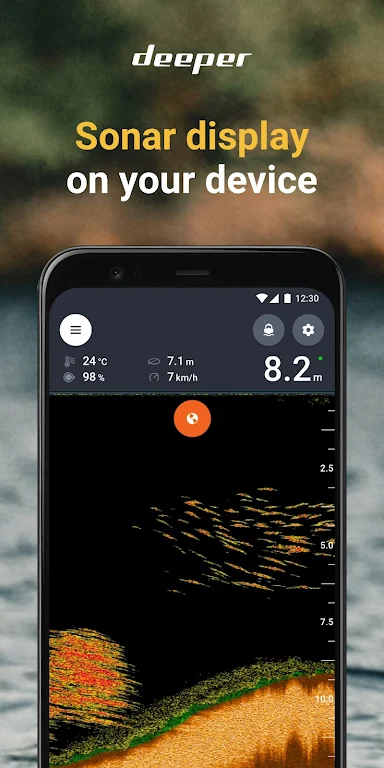 Fish Deeper - Fishing App Screenshot3