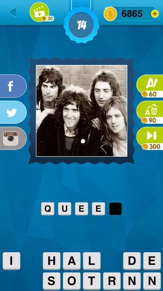 70's Quiz Game Screenshot2