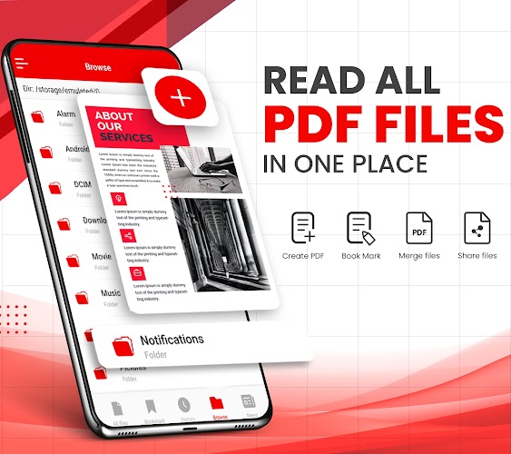 PDF Reader: Ebook PDFs Reader Screenshot1