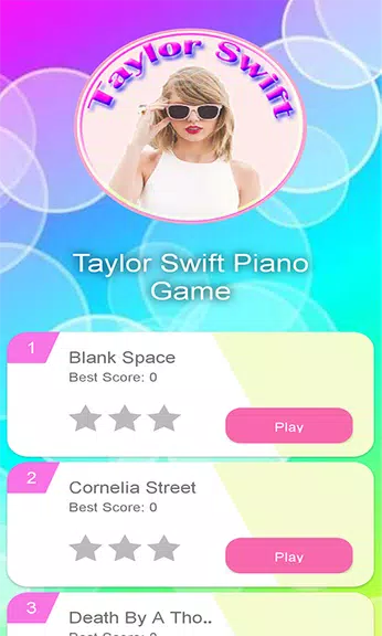 willow taylor swift new songs piano game Screenshot1