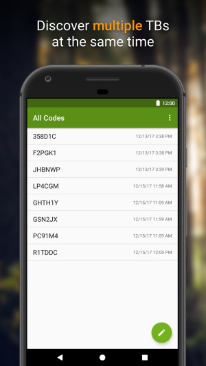 TBScan: Geocaching App Screenshot1