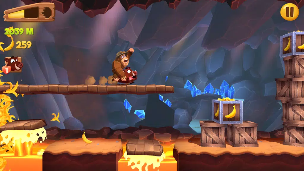 Banana Kong 2 Screenshot1