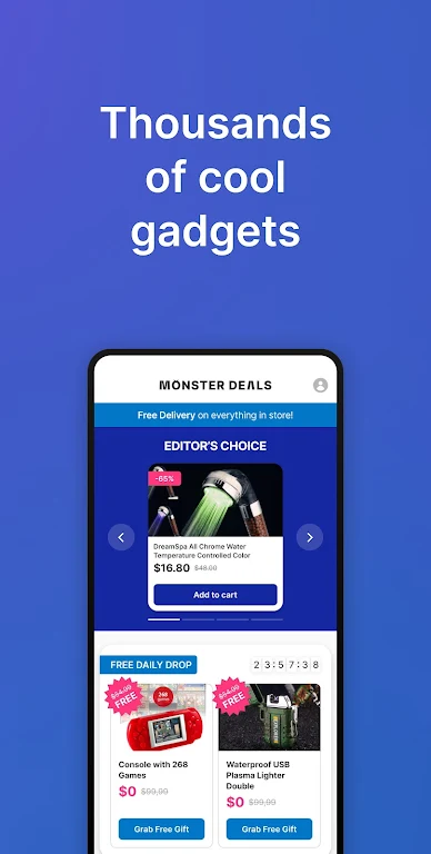 Monster Deals Screenshot3