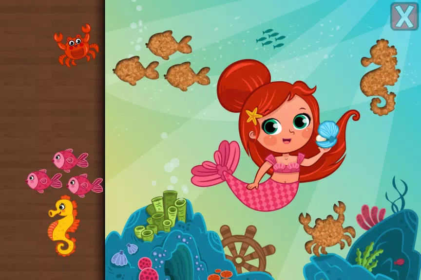 Fairytales Puzzles for Kids Screenshot3