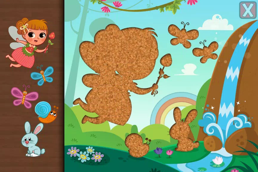 Fairytales Puzzles for Kids Screenshot2