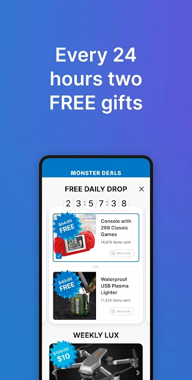 Monster Deals Screenshot1