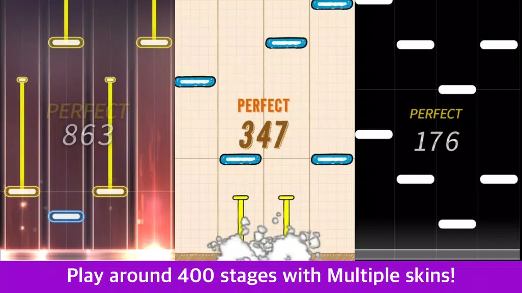 Muziqlo - Mobile Rhythm Game Screenshot2