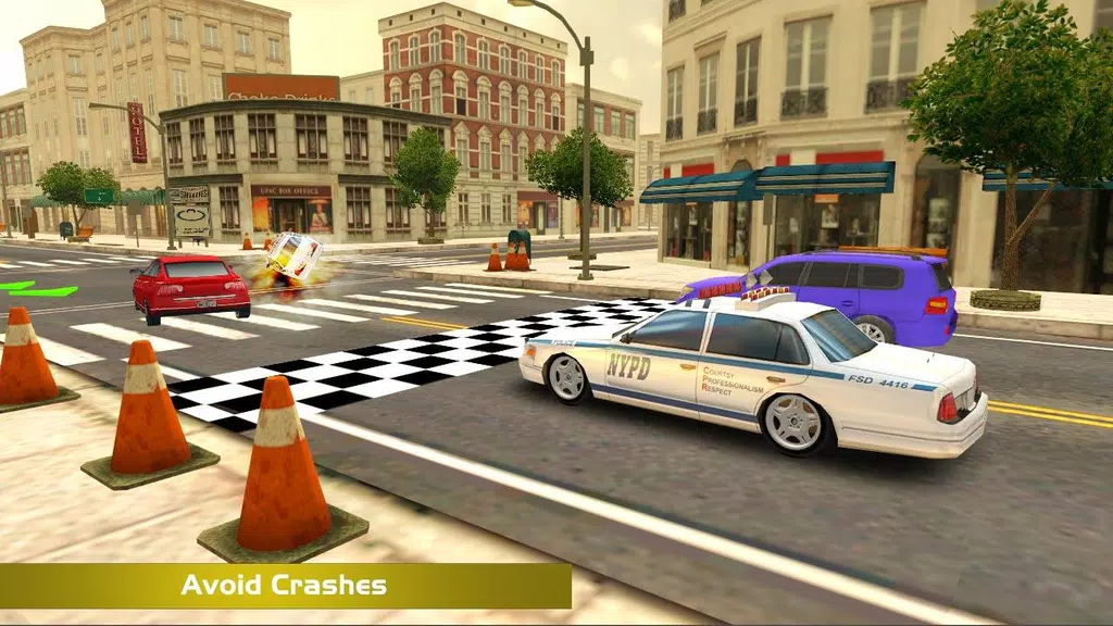 Police Car Sim Screenshot3