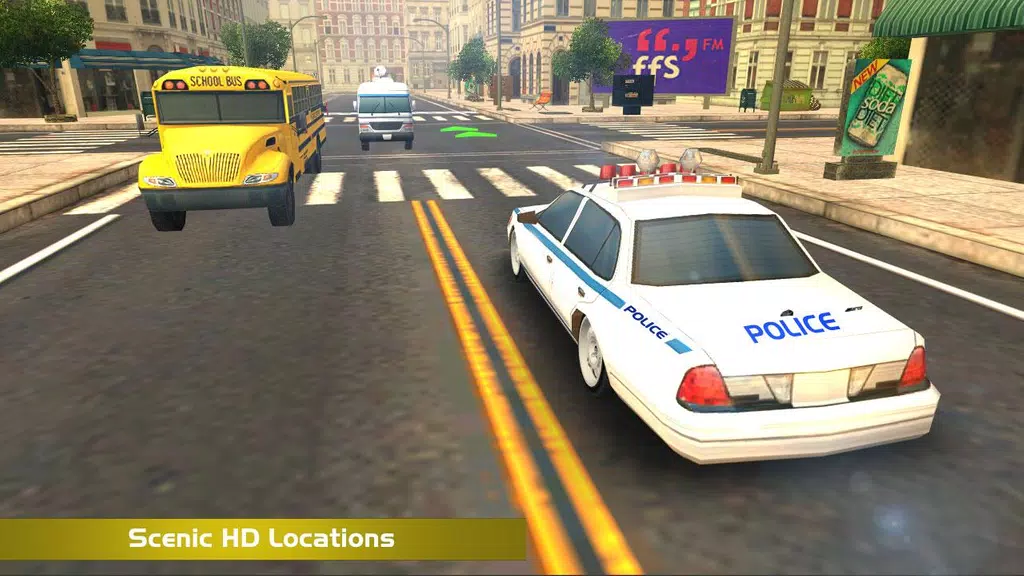 Police Car Sim Screenshot4