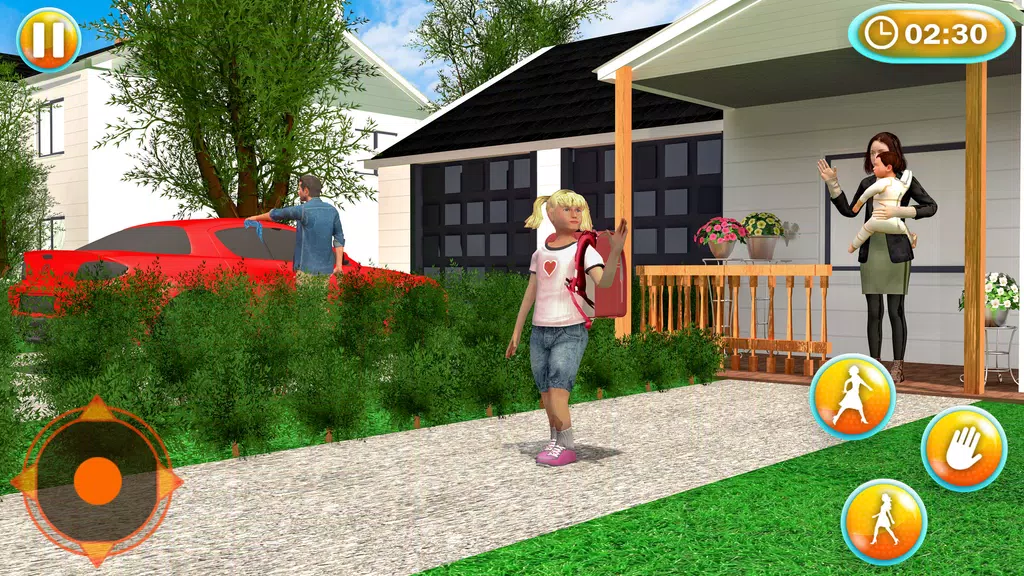 Virtual Mother Family Sim 3D Screenshot3