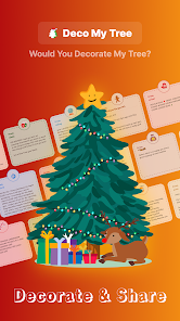 Deco My Tree : X-mas Messages Screenshot3