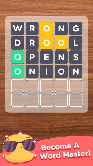 Wordle Jumble Word Puzzle Screenshot4