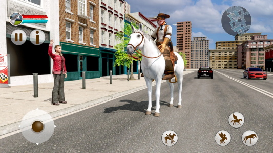 Flying Horse Taxi Transport Screenshot3