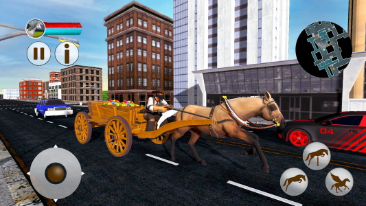 Flying Horse Taxi Transport Screenshot1