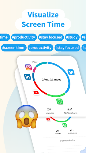 ActionDash: Screen Time Helper Screenshot1