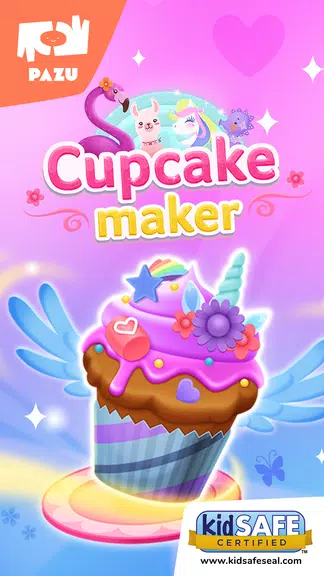 Cupcake maker cooking games Screenshot1