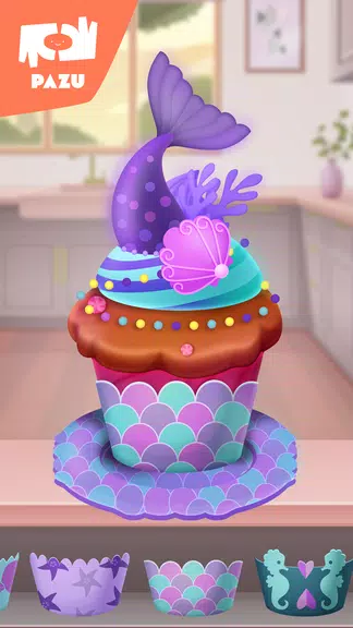 Cupcake maker cooking games Screenshot4