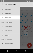 Goal & Habit Tracker Calendar Screenshot4