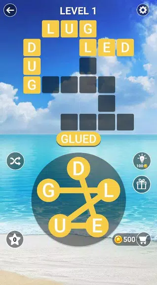 Word Land - Word Scramble Screenshot4