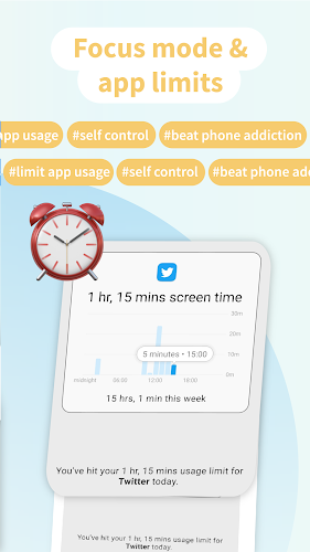 ActionDash: Screen Time Helper Screenshot2