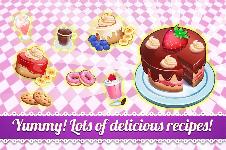 My Cake Shop: Candy Store Game Screenshot3