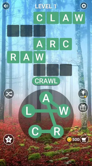 Word Land - Word Scramble Screenshot2