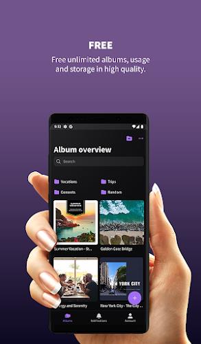 MyAlbum - Photo/Video Sharing Screenshot1