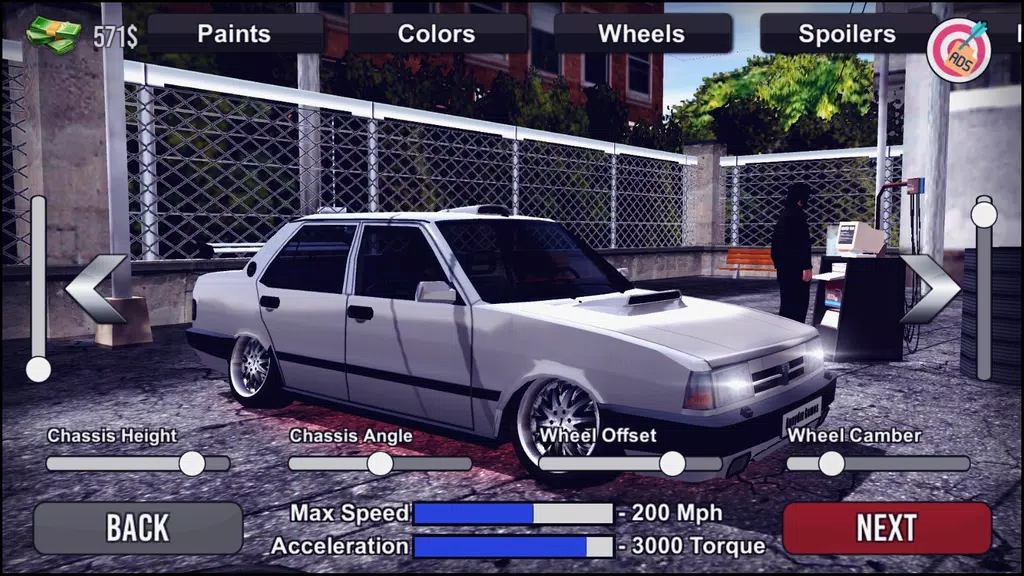 Tofaş Drift Simulator Screenshot1