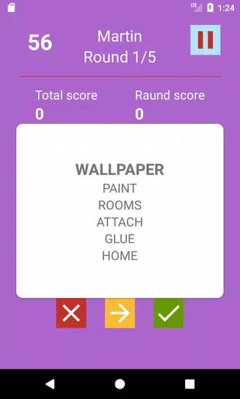 Taboo Word Game Screenshot2